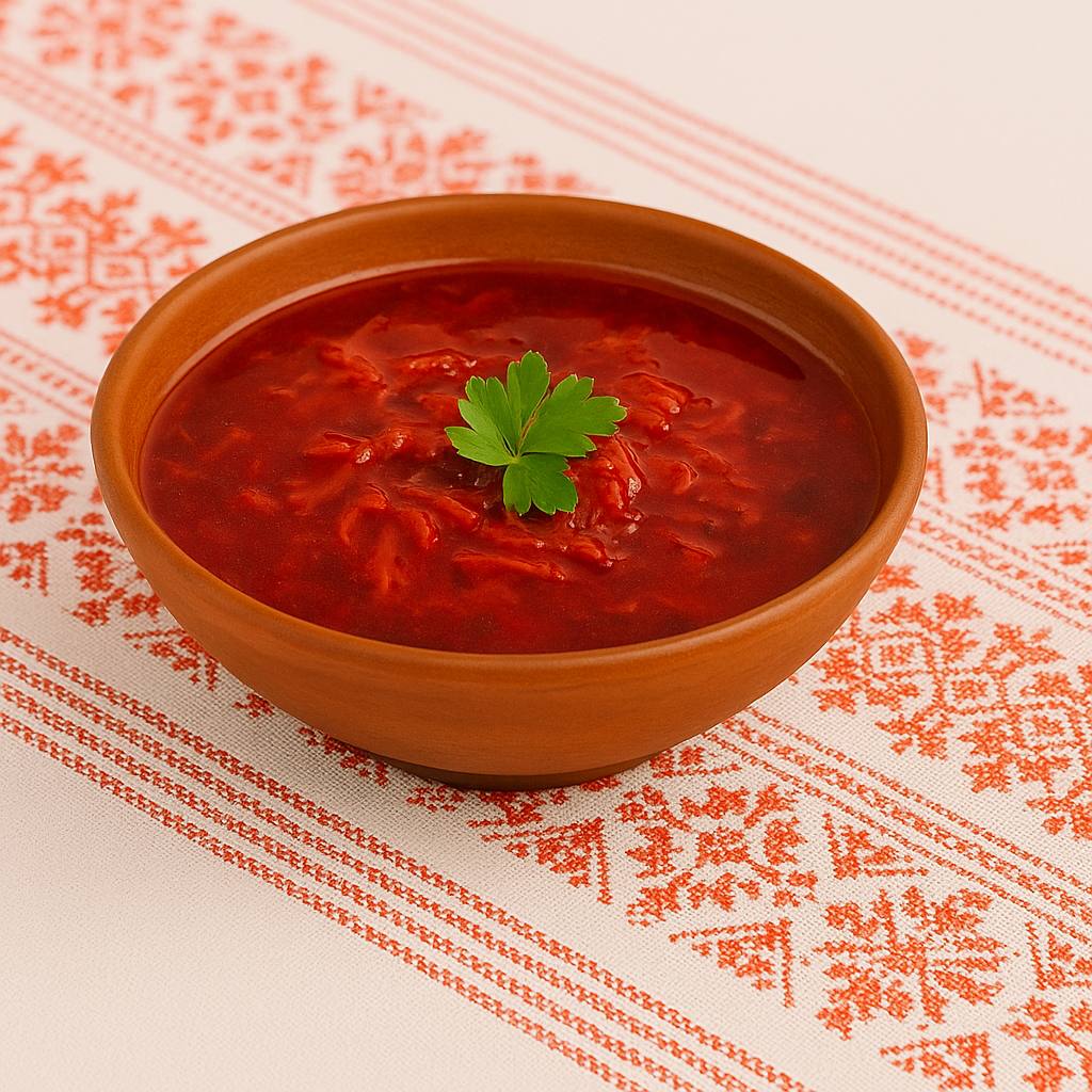 Bortsch (soupe traditionnelle ukrainienne)
