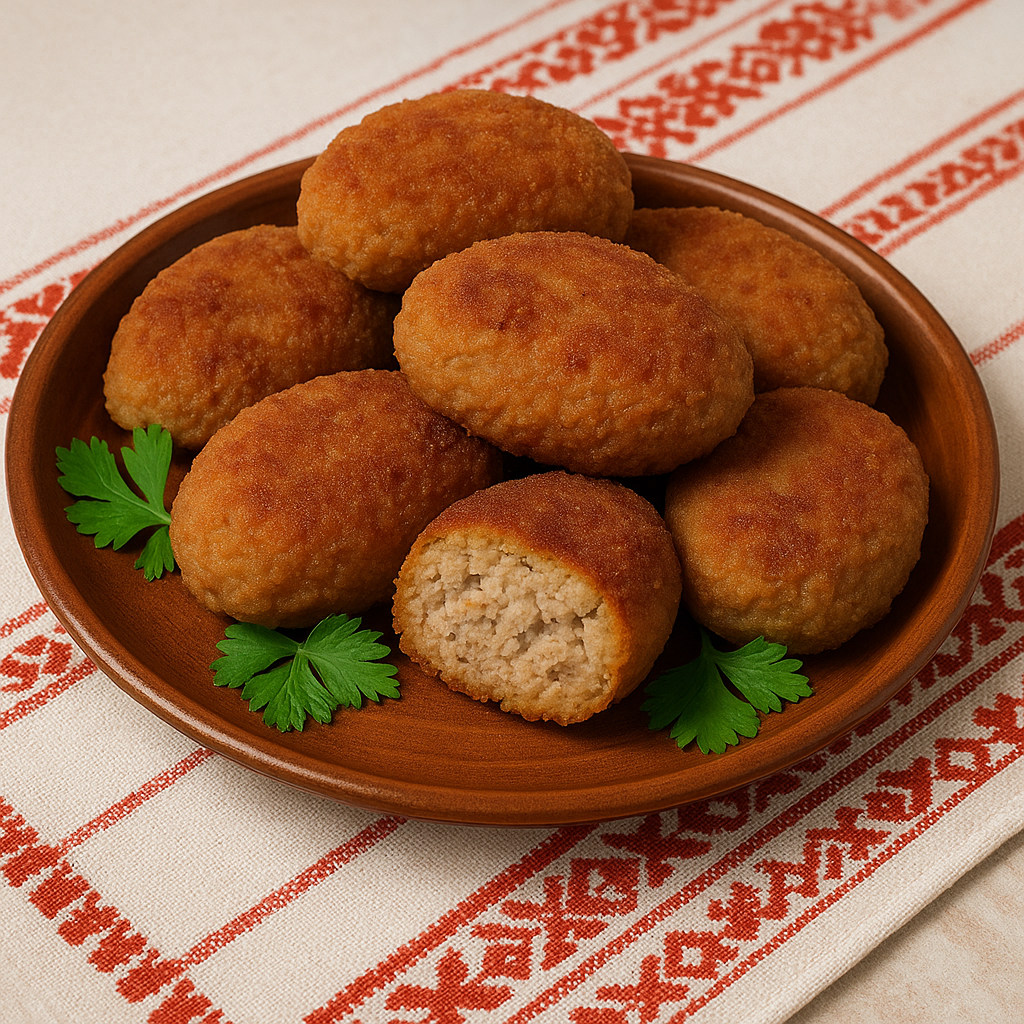 Côtelettes au porc et au boeuf