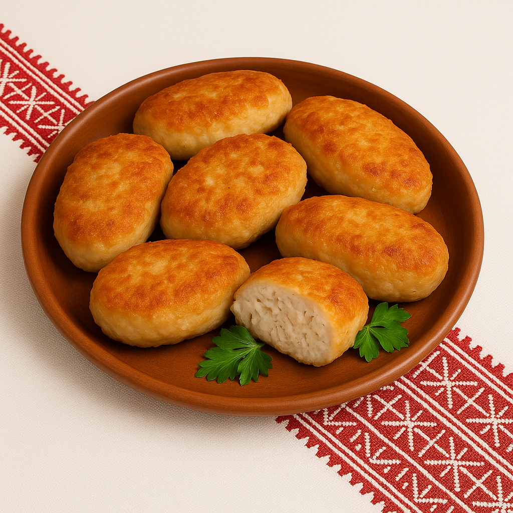 Côtelettes de poulet